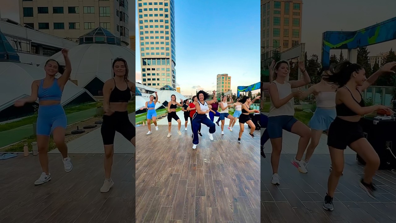 Papasito Karol g dance zumba