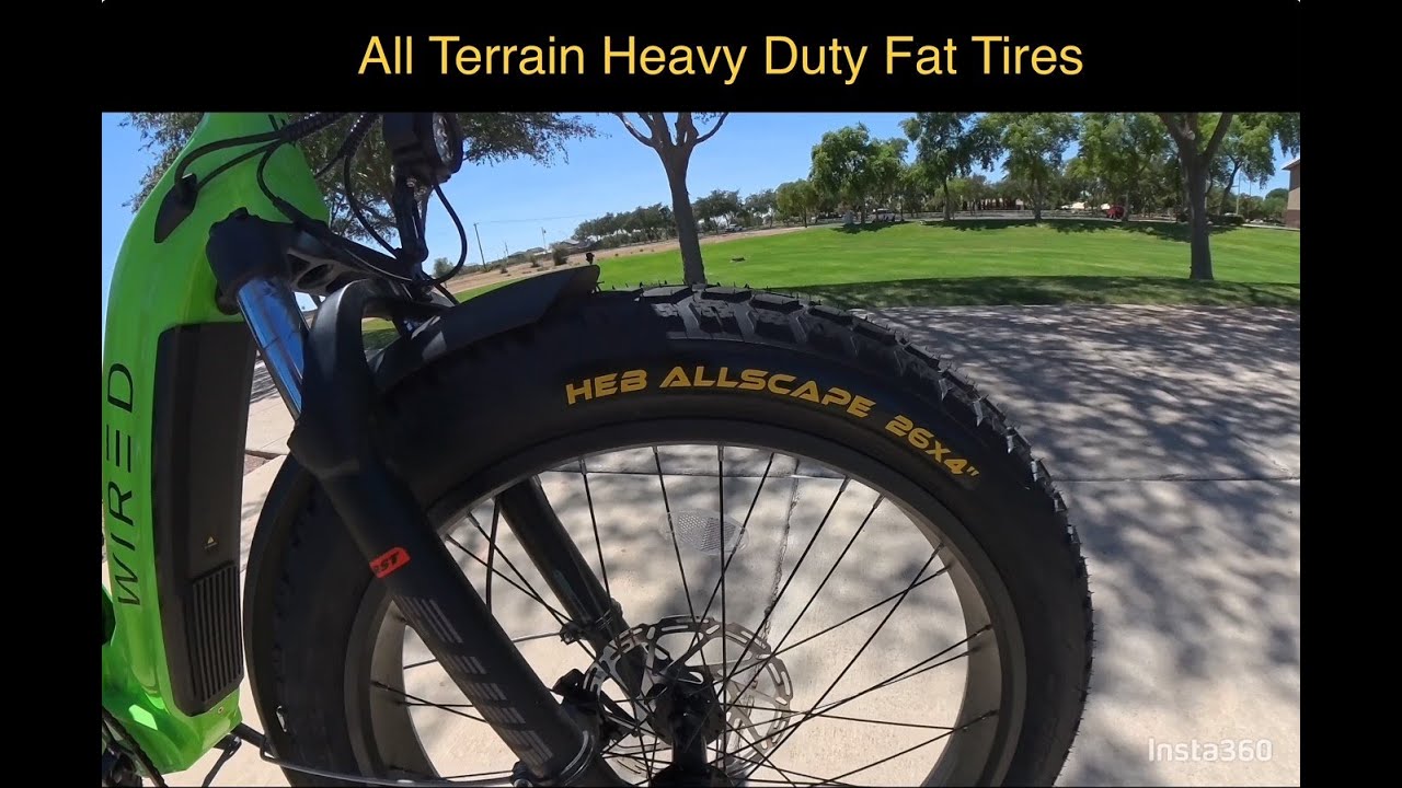 Heavy Duty E-Bike Tires