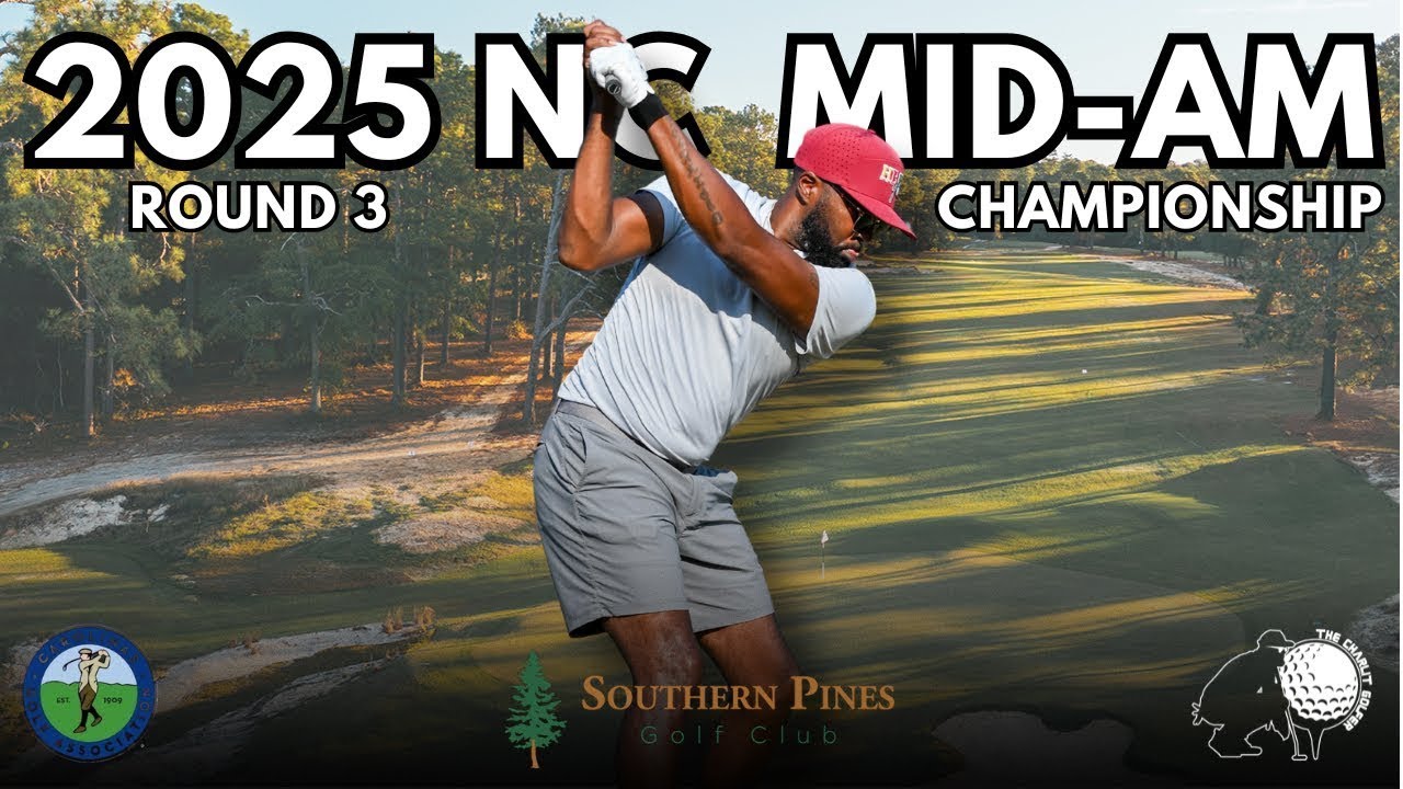 Чемпионат Северной Каролины по гольфу Mid-Am | Раунд 3 | Гольф-клуб Southern Pines