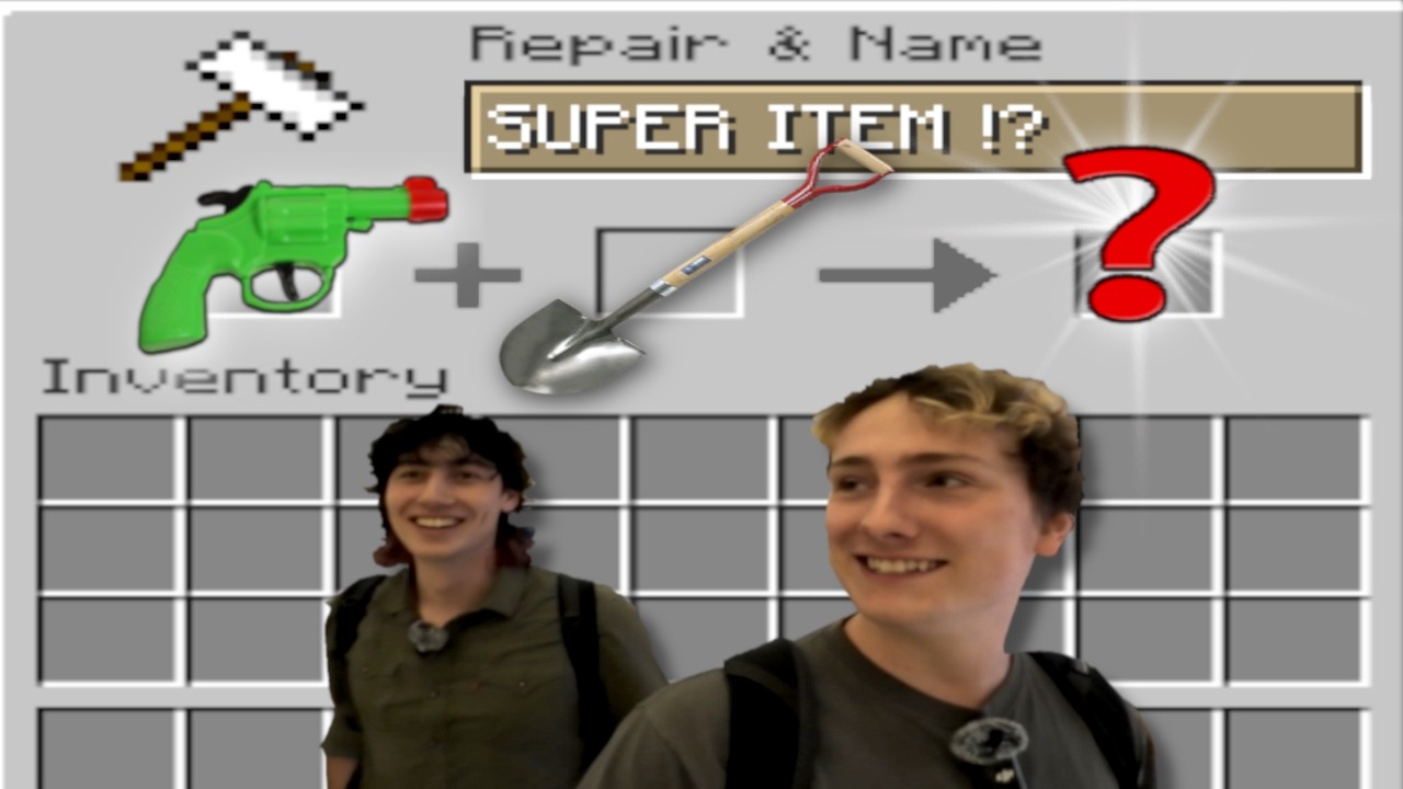 Combining JUNK to make a SUPER ITEM