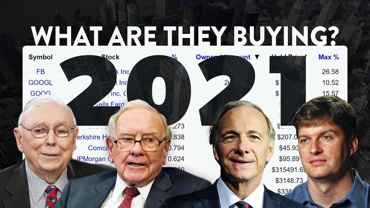 10 Stocks the Smart Money is Buying for 2021