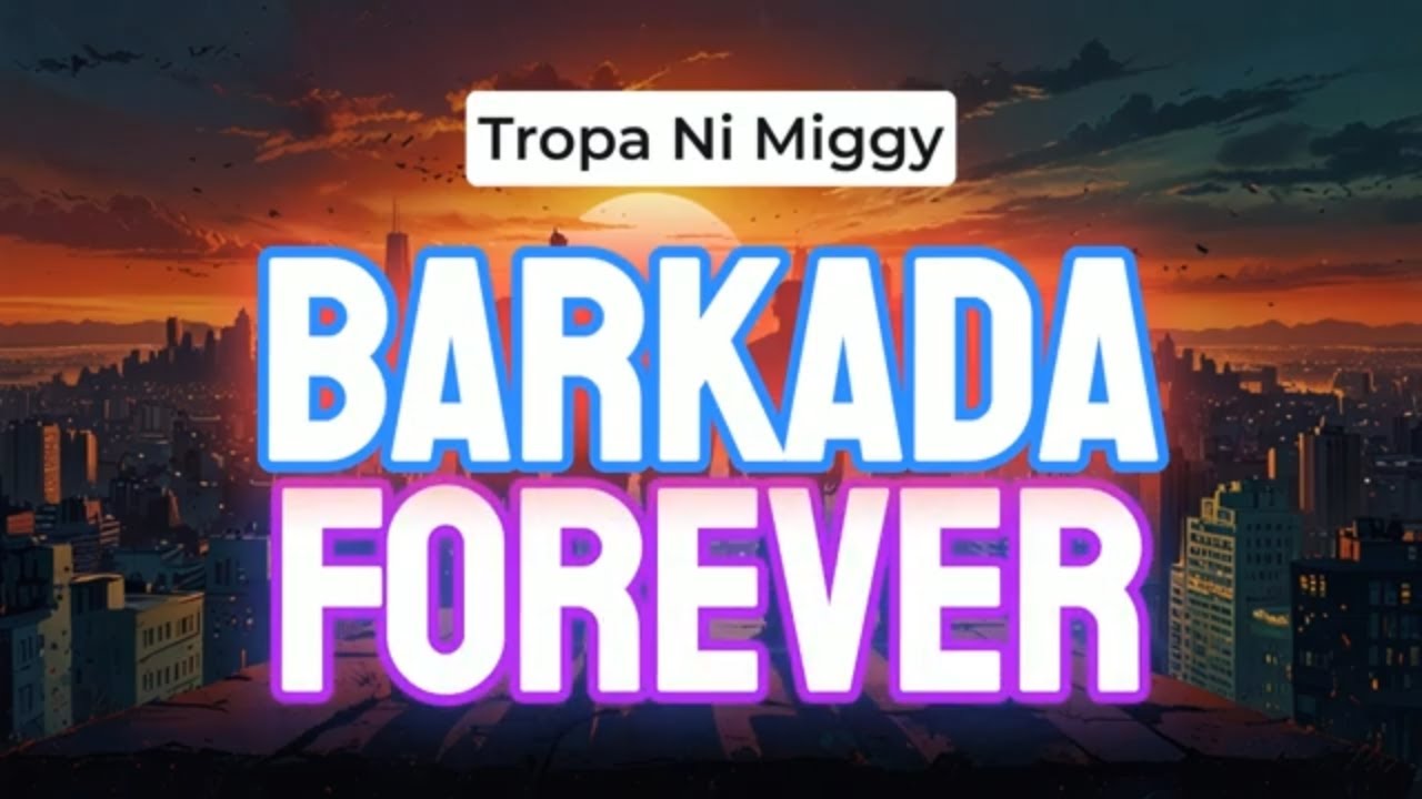 📌 Barkada Forever &ndash; Tropang Walang Iwanan Rock-Rap Anthem | #PinoyRhythm