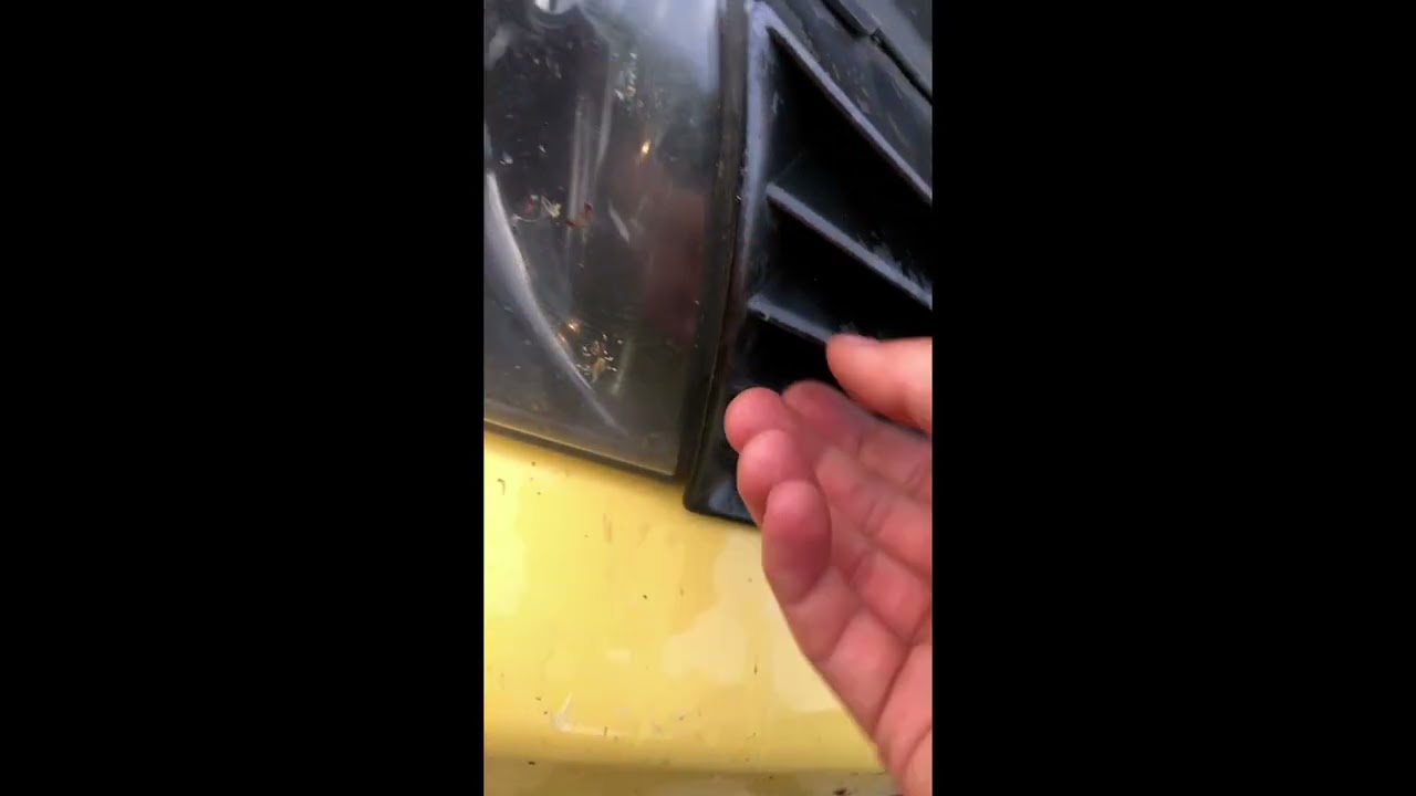Grilleinsatz wechseln Seat Ibiza 6L Cupra  – Leons Garage