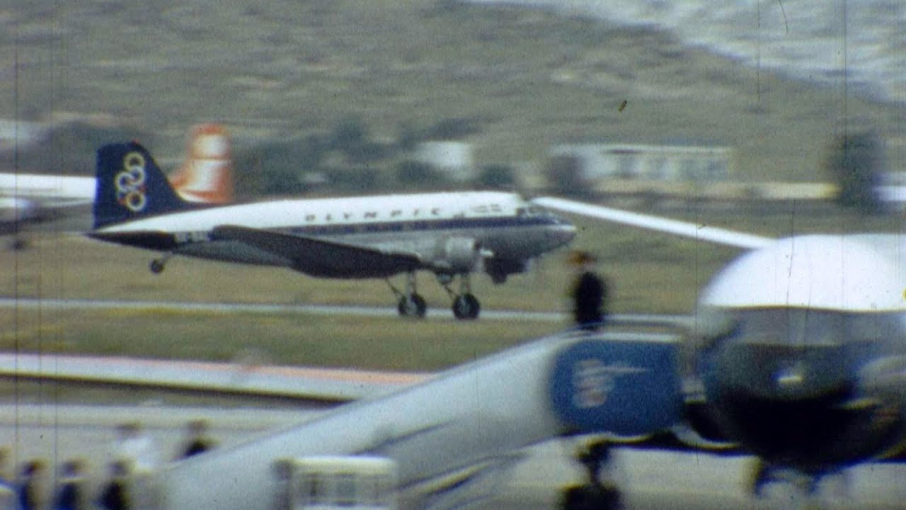 Αεροδρόμιο Ελληνικού 1967