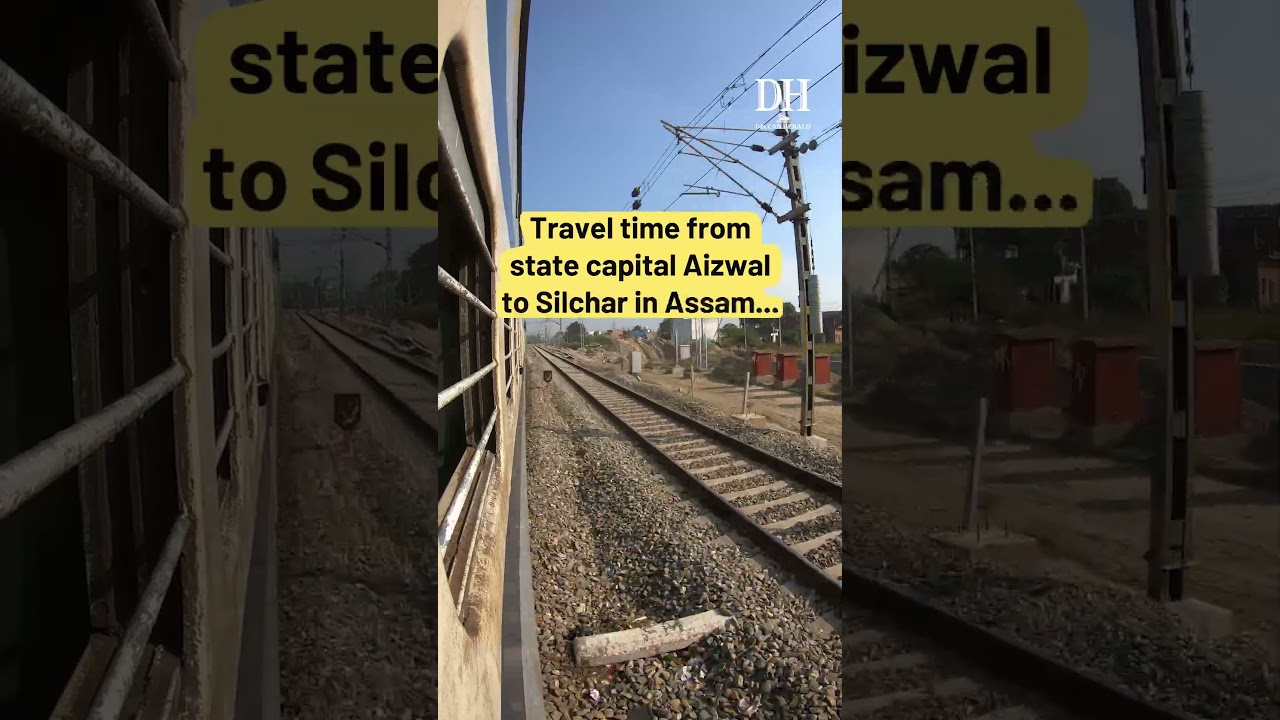 Indian Railways Reaches Mizoram . Finally!