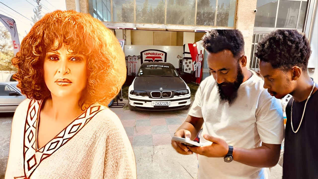 አርቲስት ፀደንያ ማመን አልቻለችም 🤯|| building my dream car nfs Bmw GTR for the first time  in africa 