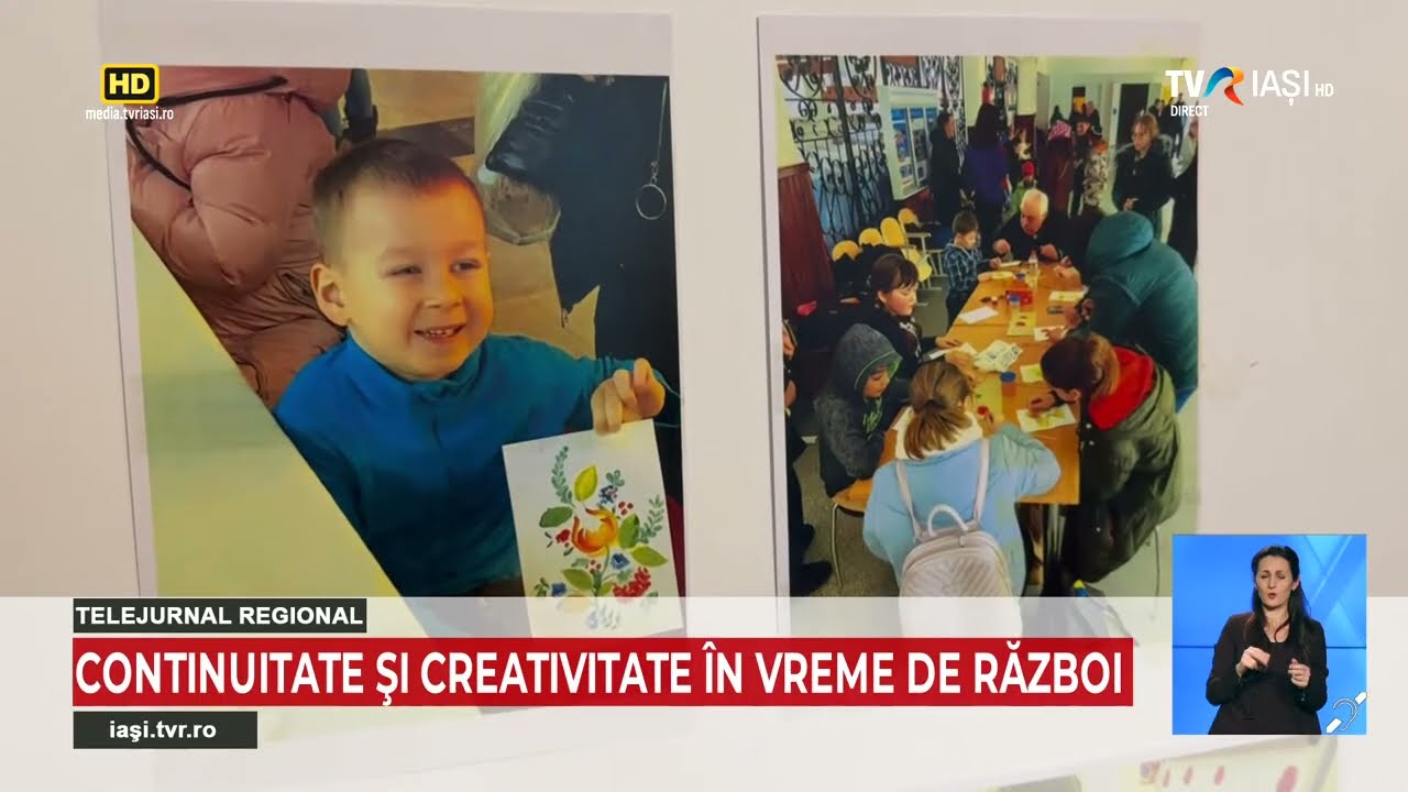 Telejurnal regional TVR Iași  - 29 ianuarie 2026