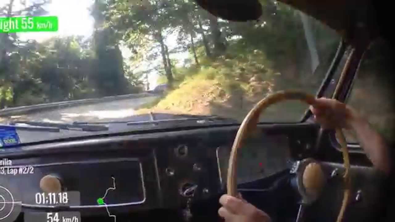 Lancia Aprilia '48 - on board