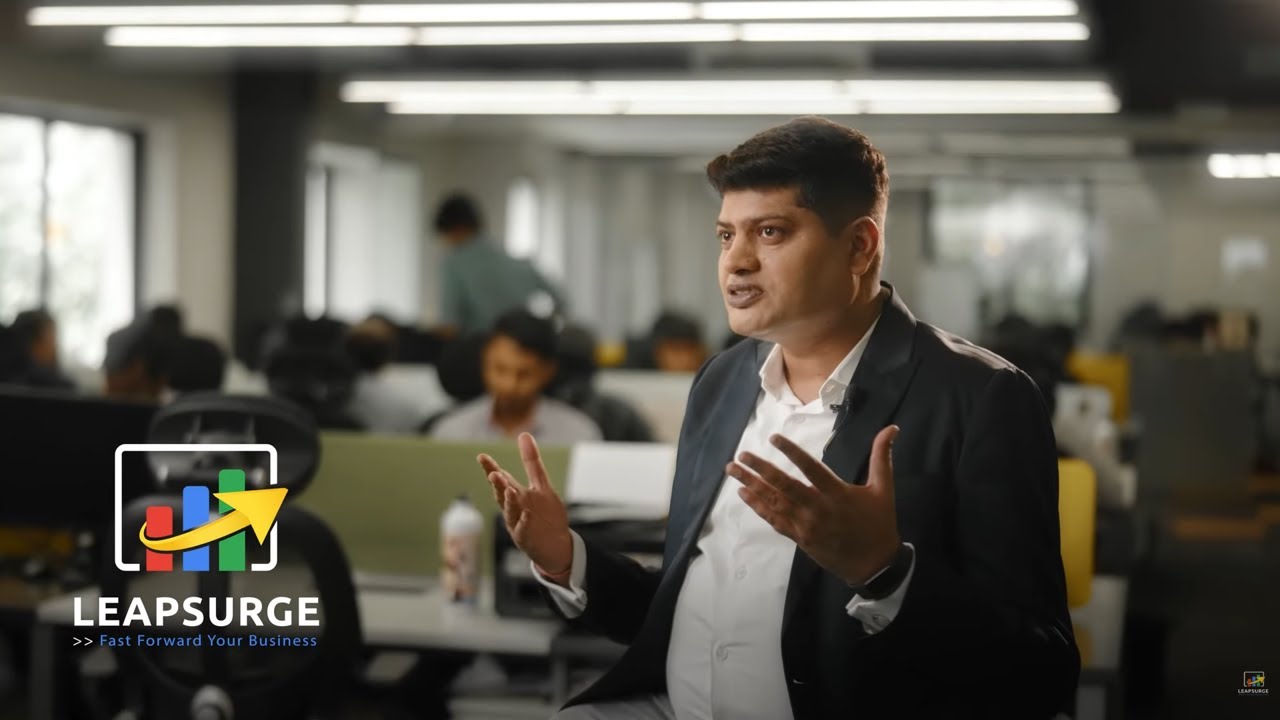 LeapSurge | Less chaos in your data. More clarity in your decisions.
