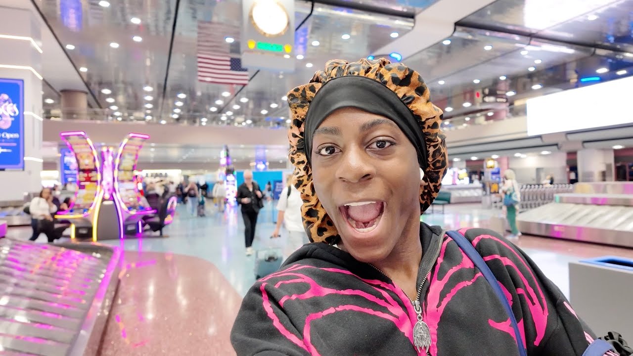 i flew to las vegas