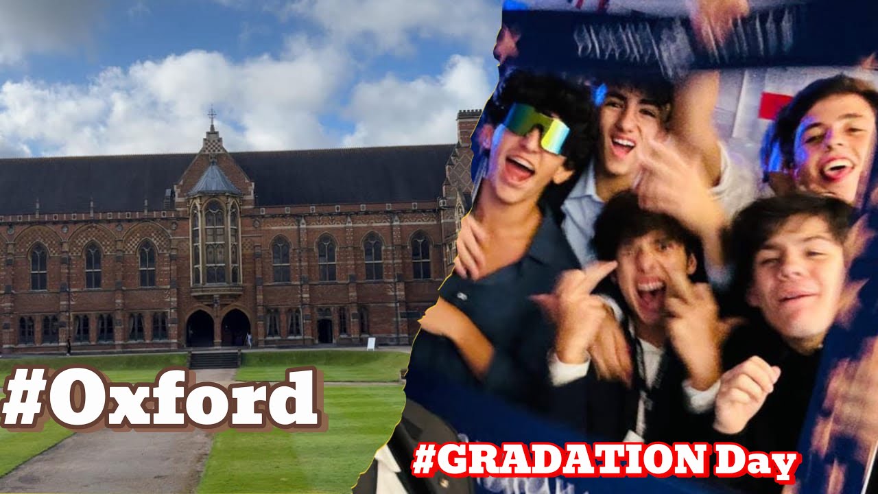 LAST DAY IN OXFORD UNIVERSITY (KEBLE COLLEGE)  || GRADUATION CEREMONY 🥺