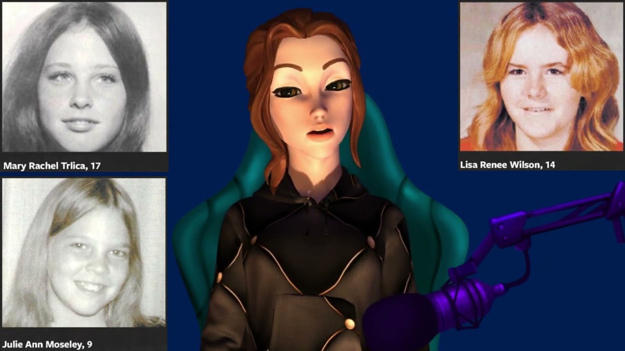 Rachel Trlica, Renee Wilson, and Julie Moseley * Missing Since December 23, 1974 * Fort Worth Texas