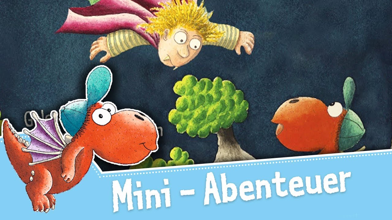 Der kleine Drache Kokosnuss – Mini-Abenteuer: Das Vampir-Abenteuer – Hörbuch