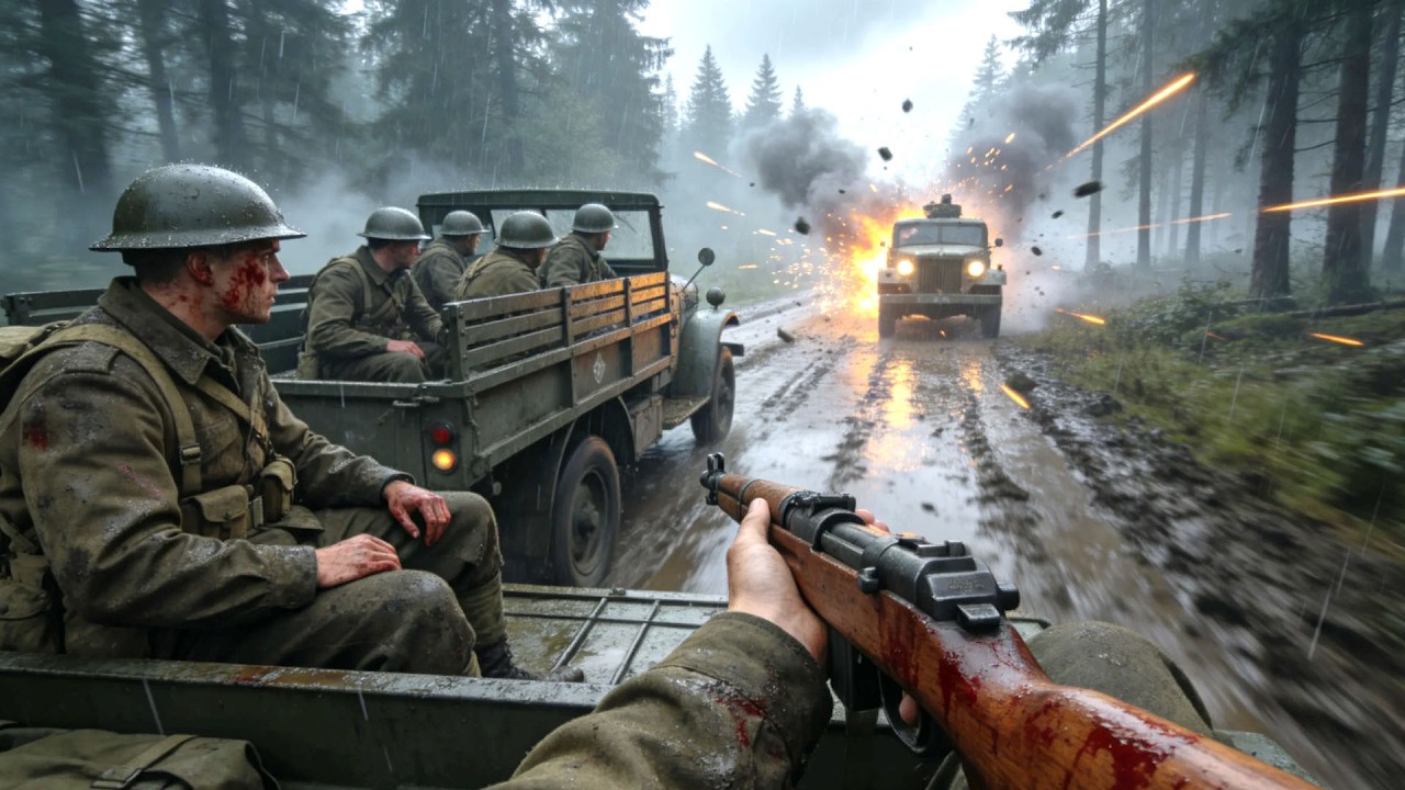 Call of Duty Vanguard: геймплей в разрешении 4K Ultra HD, часть 1.