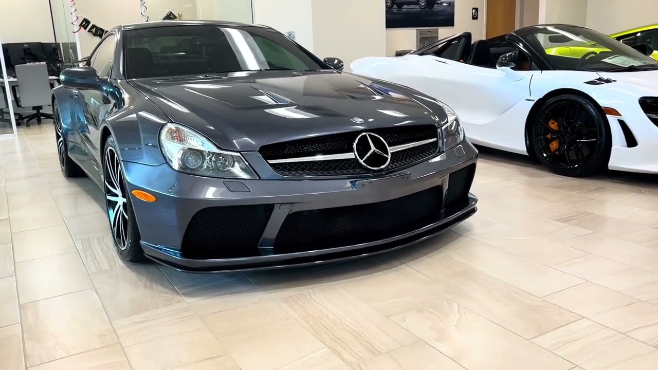 You Don’t See These Anymore 🔥 2009 AMG SL65 V12 