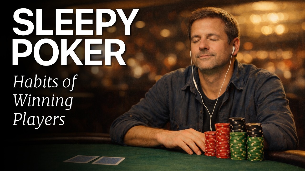 Fall Asleep to Core Habits of Winning Poker Players
