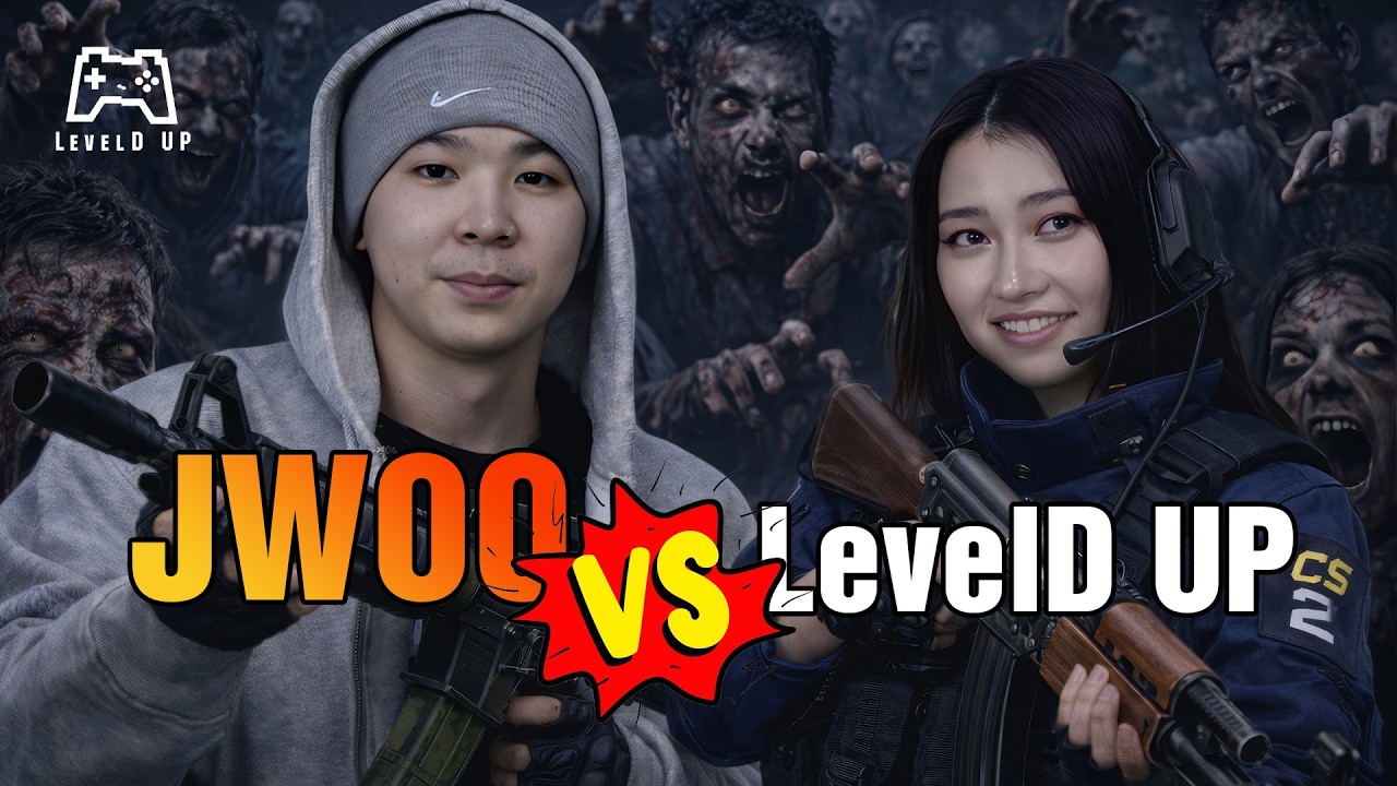 Jay Woo vs  Leveld UP Counter Strike 2!!! @jwoodontleaveme   @jwoolive1