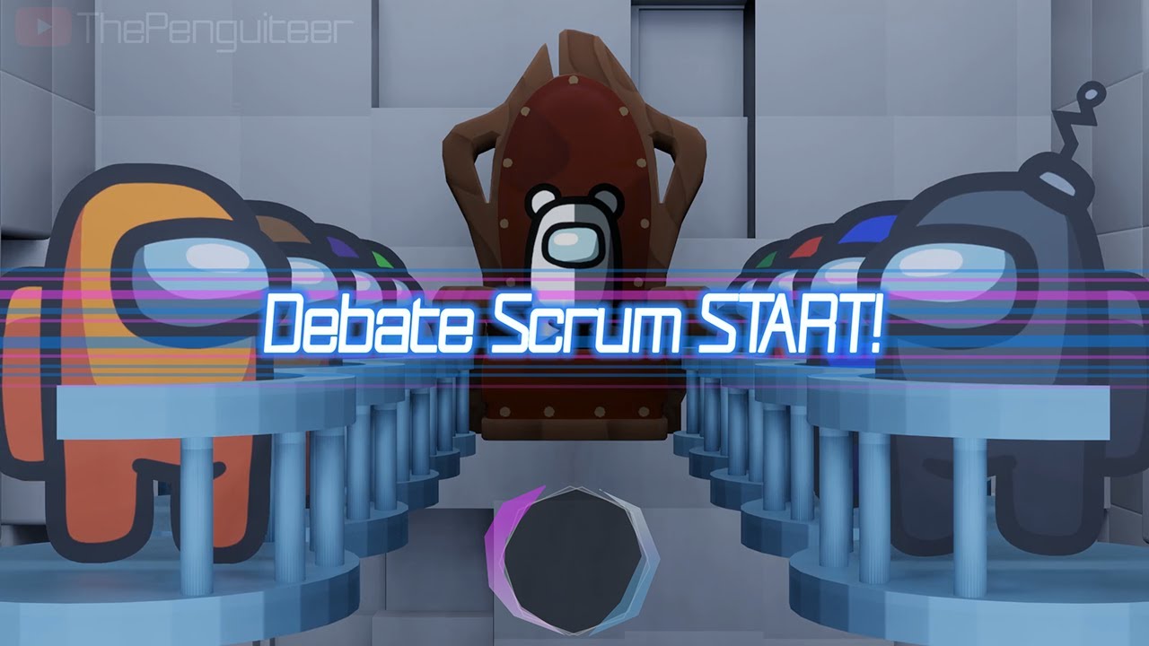 Among Us Danganronpa Scrum Debate