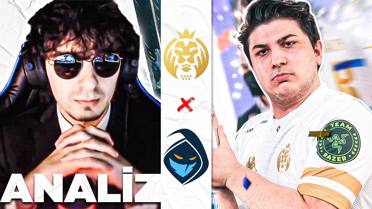 MUHTEŞEM FİNAL MAÇININ ANALİZİ YAPIYORUZ | MAD VS RGE | TEK KİŞİLİK ANALİZ MASASI FARKIYLA!