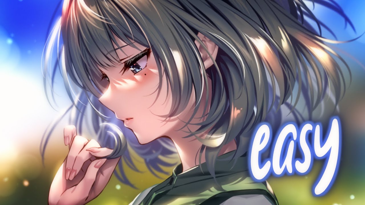 Nightcore - Easy | Demi Lovato (Lyrics) ft. Noah Cyrus