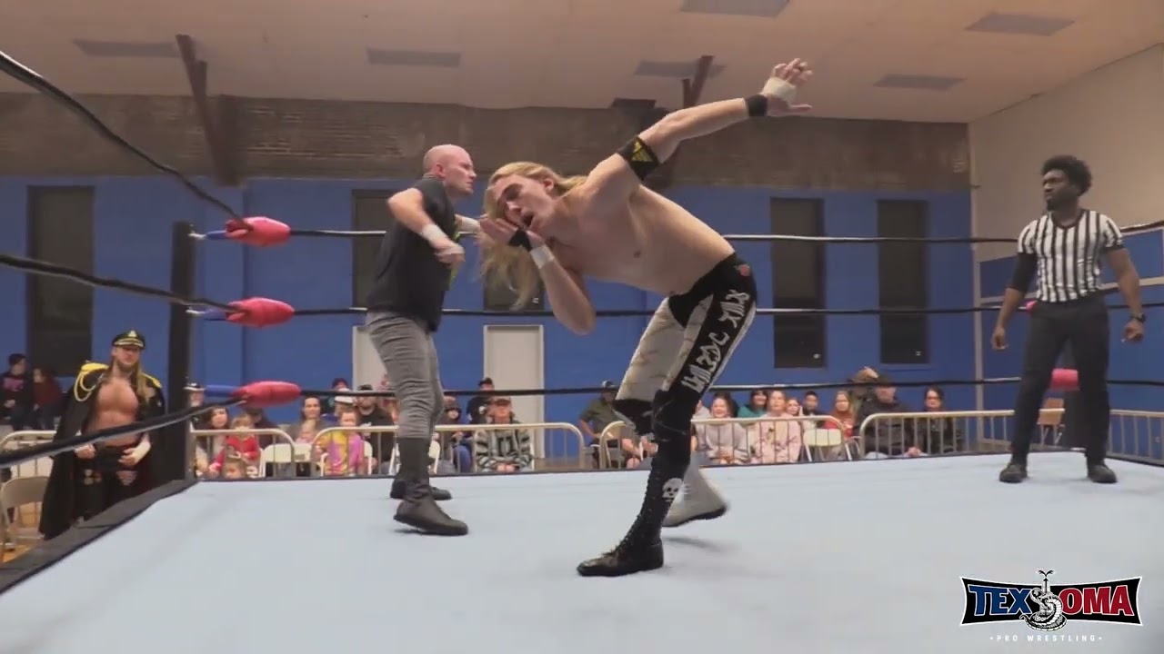 FULL MATCH: Derek James vs. Skidz - Texoma Pro: Bulldog Beatdown 2023