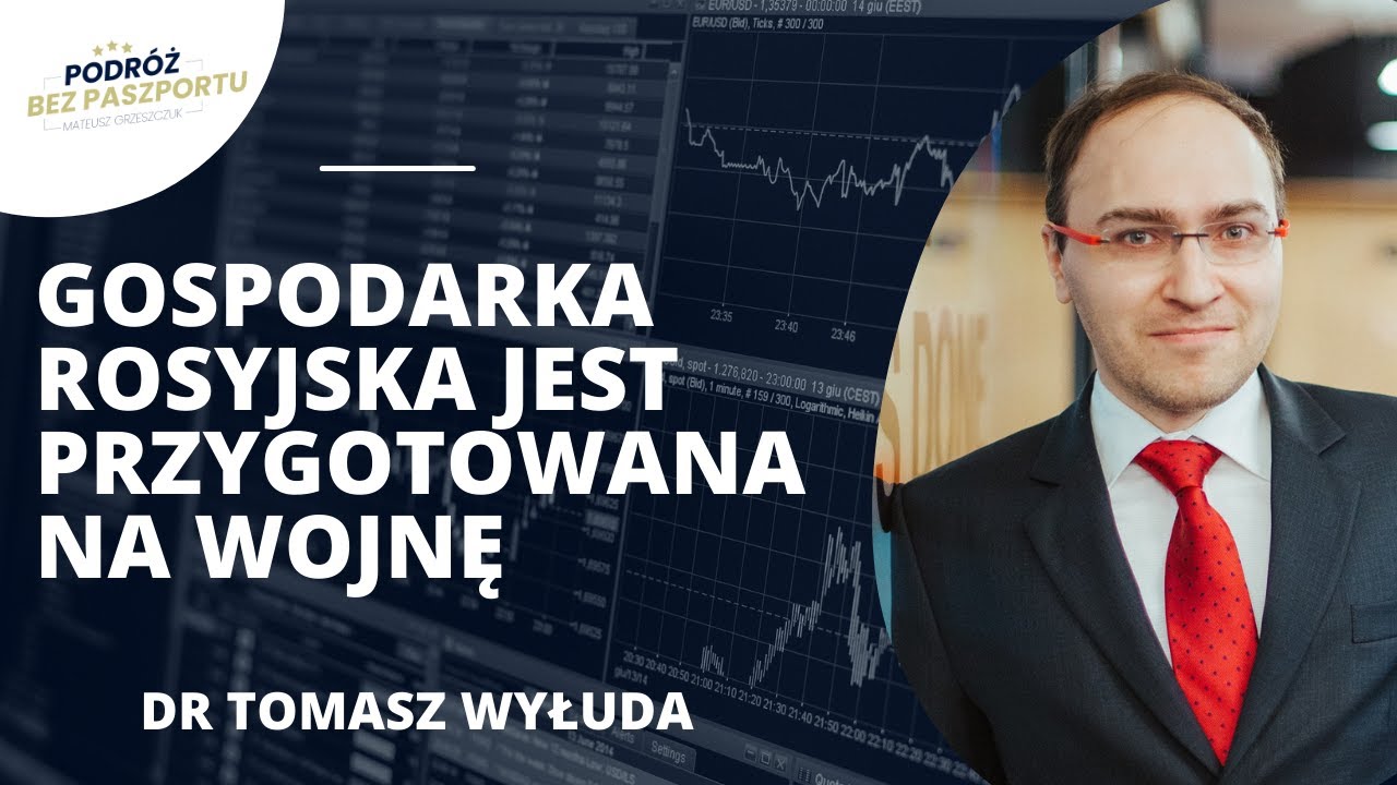 Rosja (w teorii) zbankrutowała. Jak poradzi sobie z sankcjami? | dr Tomasz Wyłuda