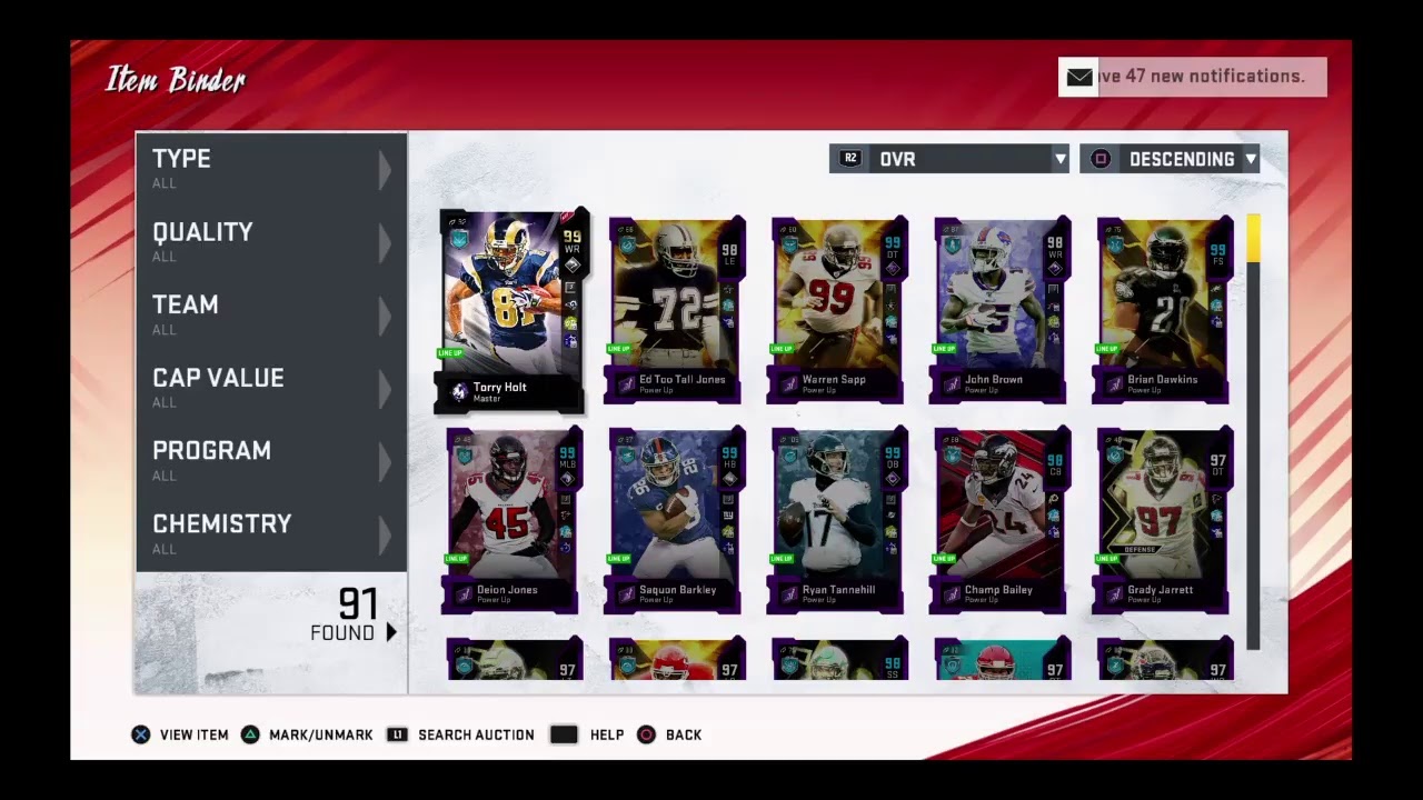 MUT 20 | Marcellus | H2H | Live