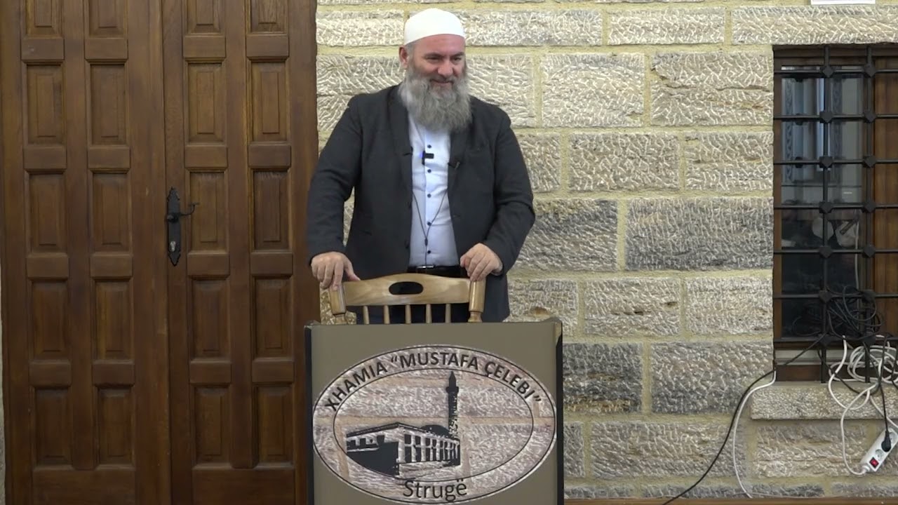 Ramazani dhe raporti i njeriut me njerëzit - Hoxhë Bekir Halimi