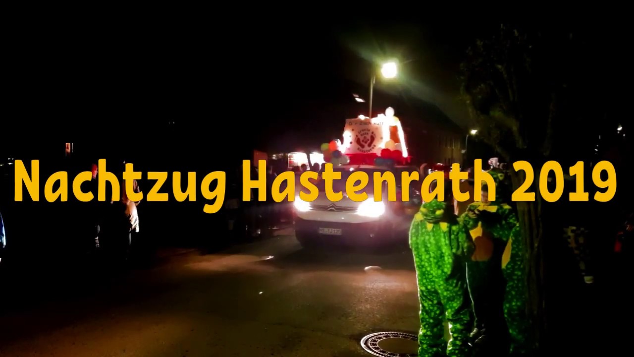 Nachtzug Hastenrath 2019