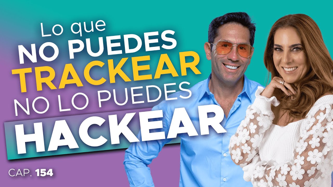 Lo que no puedes trackear, lo puedes hackear con Marcos Apud en Las 3 R - Ep.#154