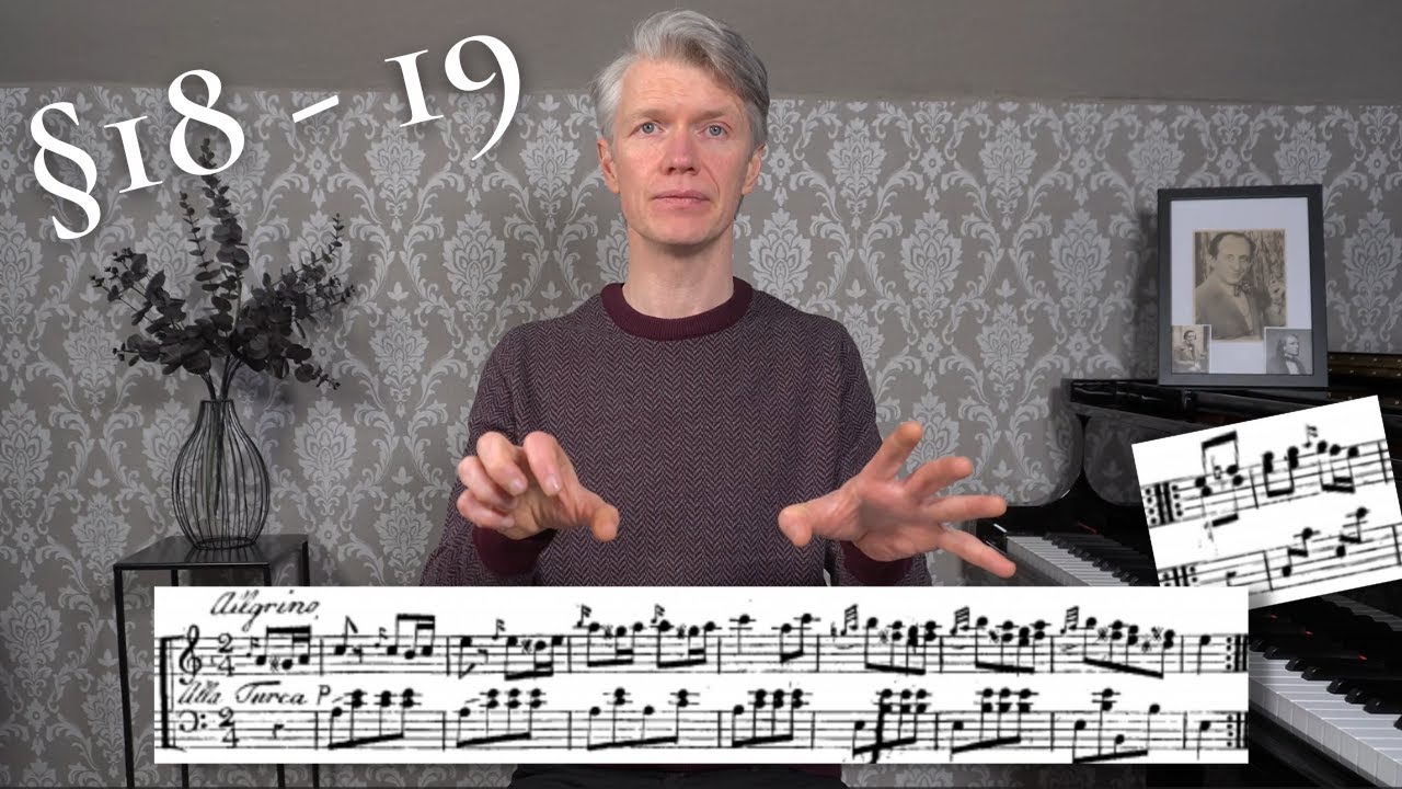Everybody Plays Rondo Alla Turca Incorrectly - CPE Bach, On Trills (pt.4.2)