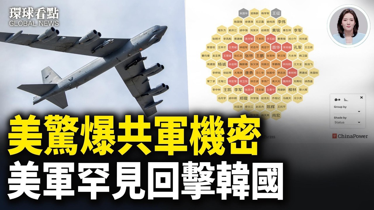 兩會前焦點生變 習危害清單瘋傳！美軍罕見深夜反擊 打臉李在明【環球看點】
