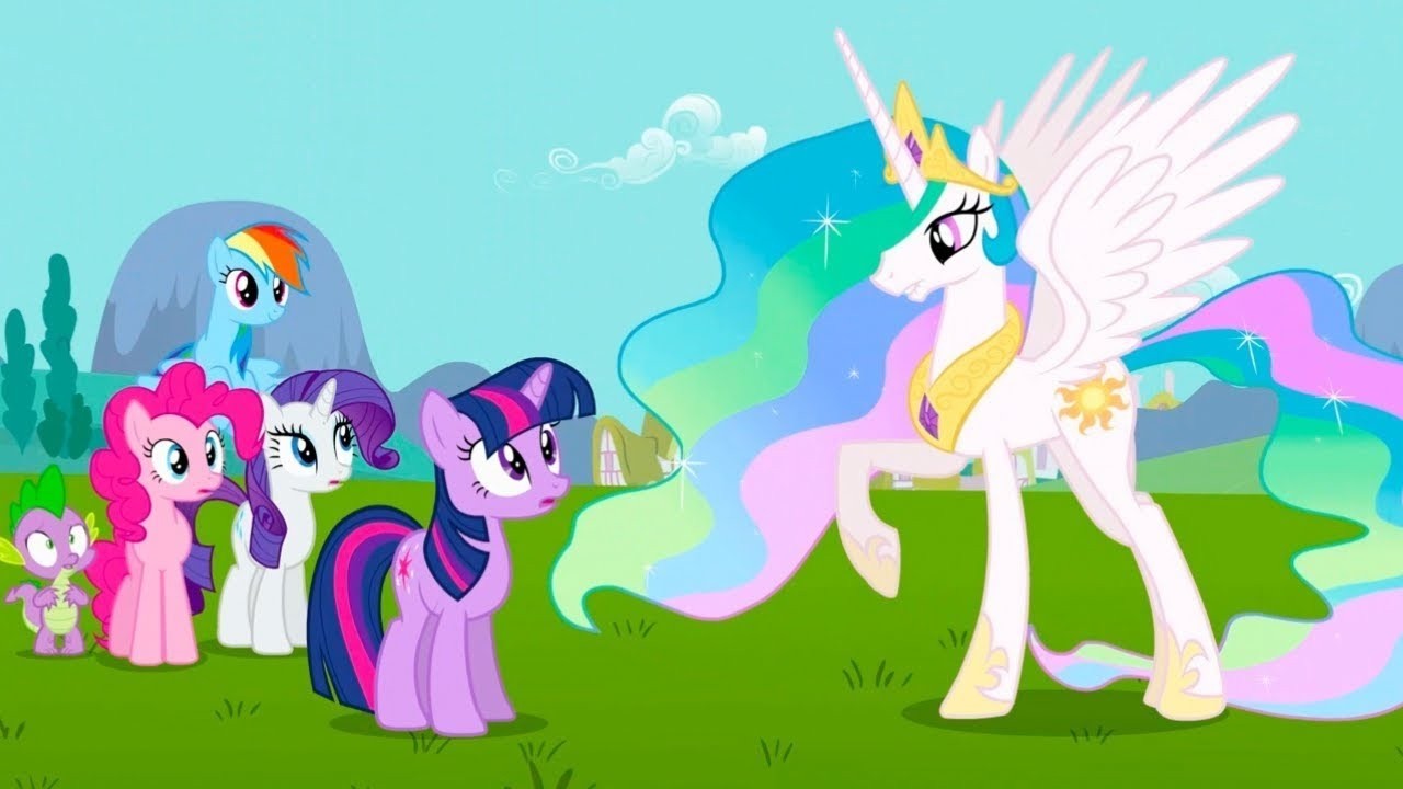 ¿Qué Significa la Familia? 💕 My Little Pony 🦄 Súper Toons TV - Niños