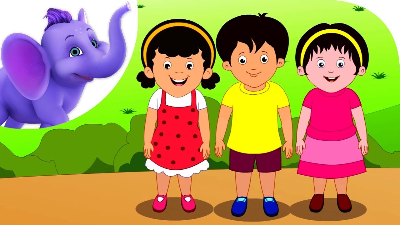 Georgie Porgie - Nursery Rhyme with Karaoke