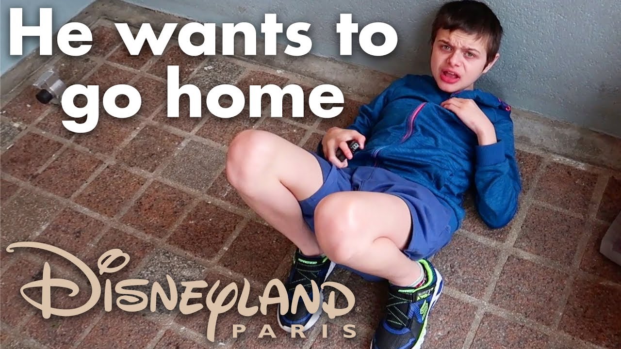 Disneyland Paris Vlog 2019 | Walt Disney Studios & Andy wants to go home