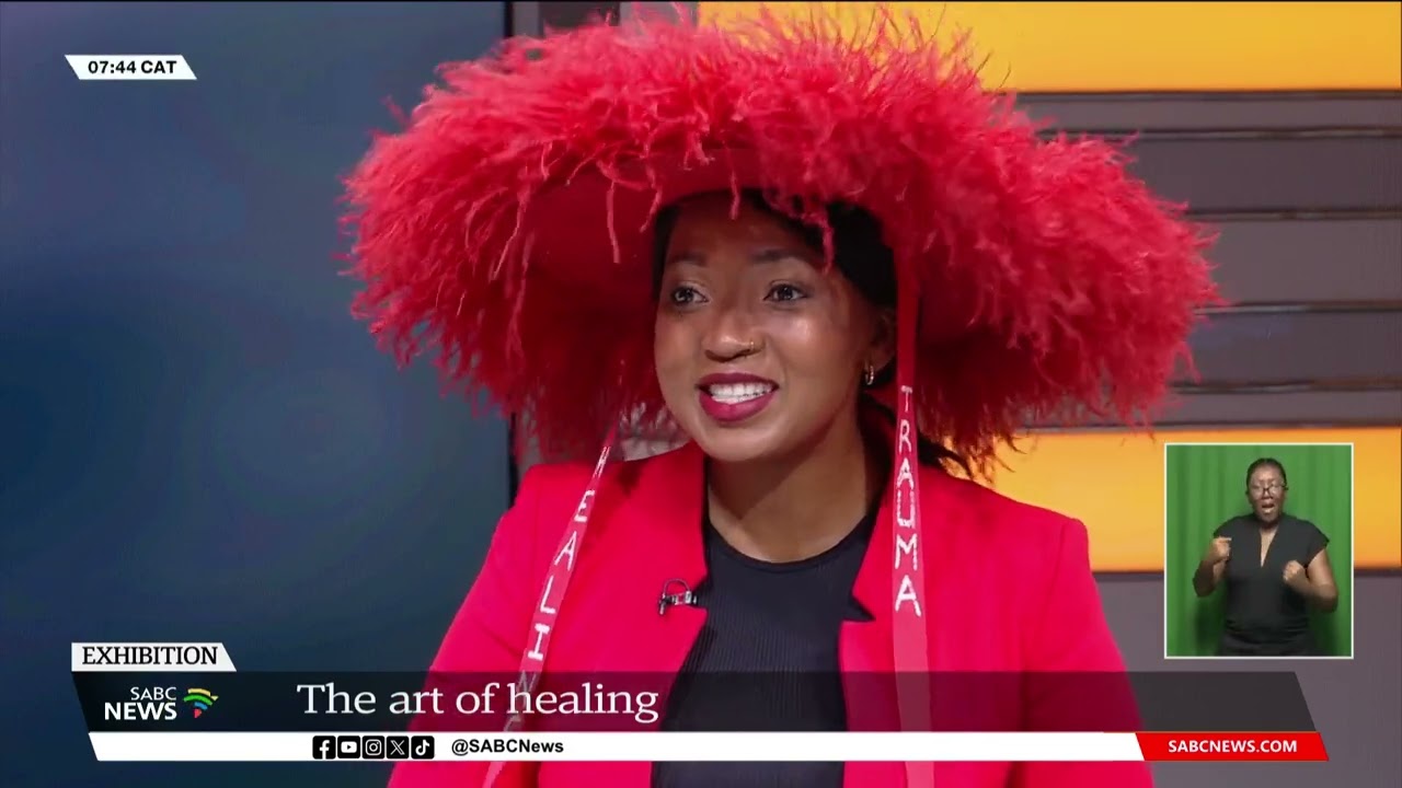Art of healing: Mpumi Nobiva