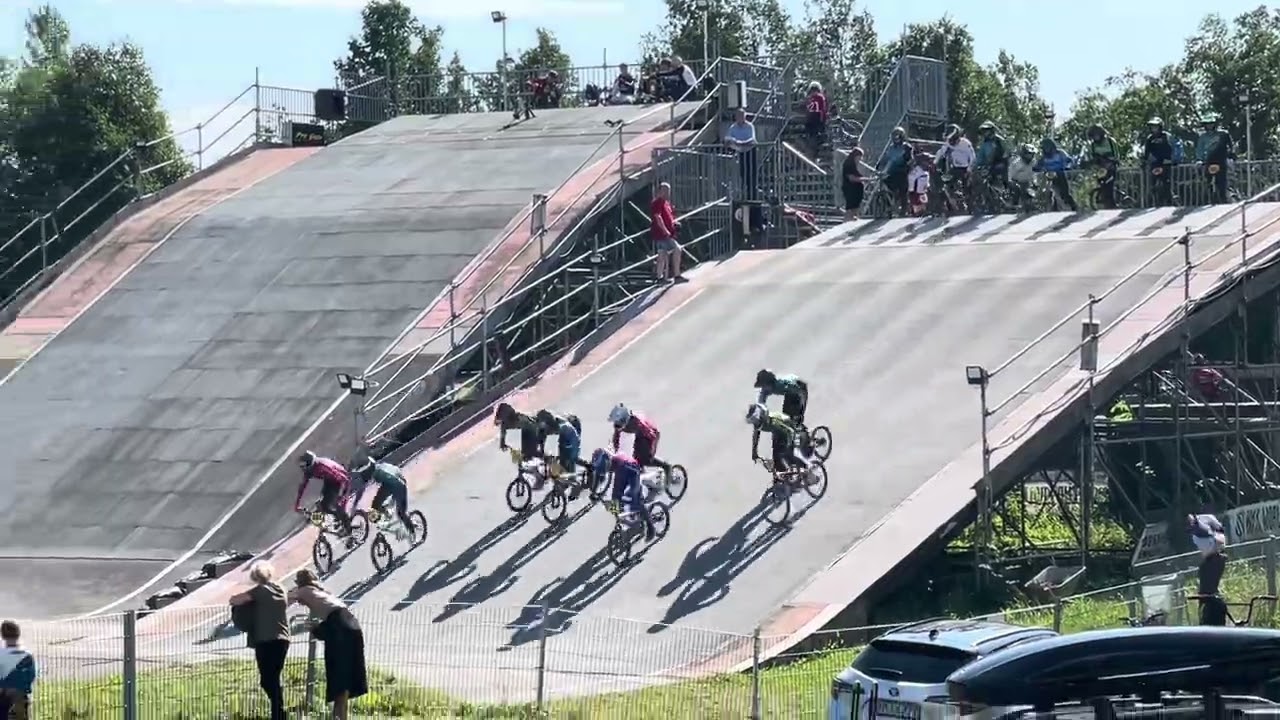 Dansk National Runde 5 København BMX