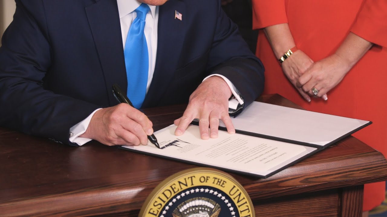 President Donald Trump Issues A Full Pardon to Jon Ponder