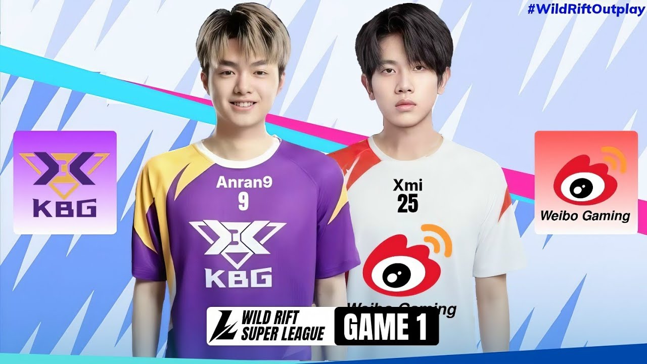 KBG vs. WBG • Game 1 (Bo5) | Playoffs - Stage 2 | WSL 2025 Split 3
