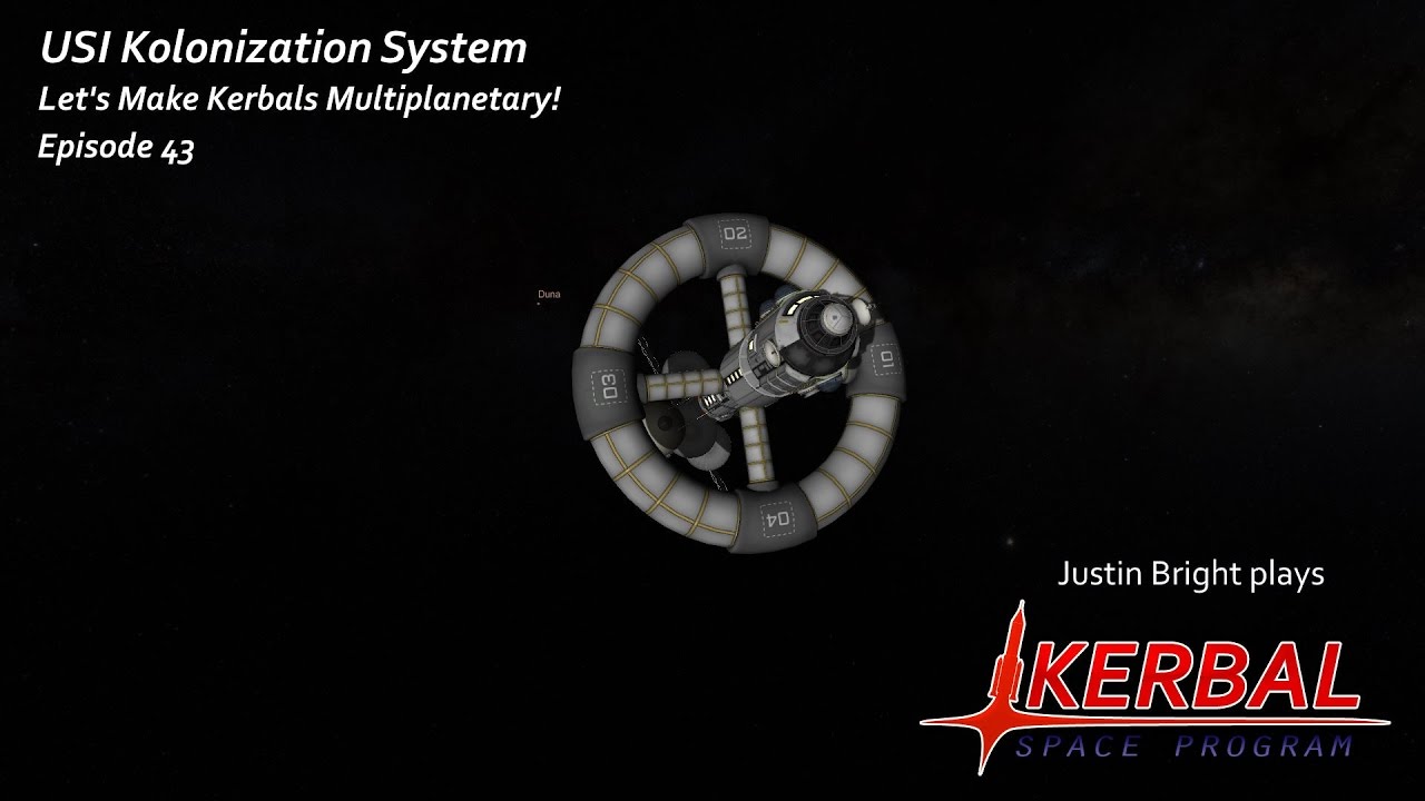 KSP: USI Kolonization Systems - Multiplanetary Species Episode 43