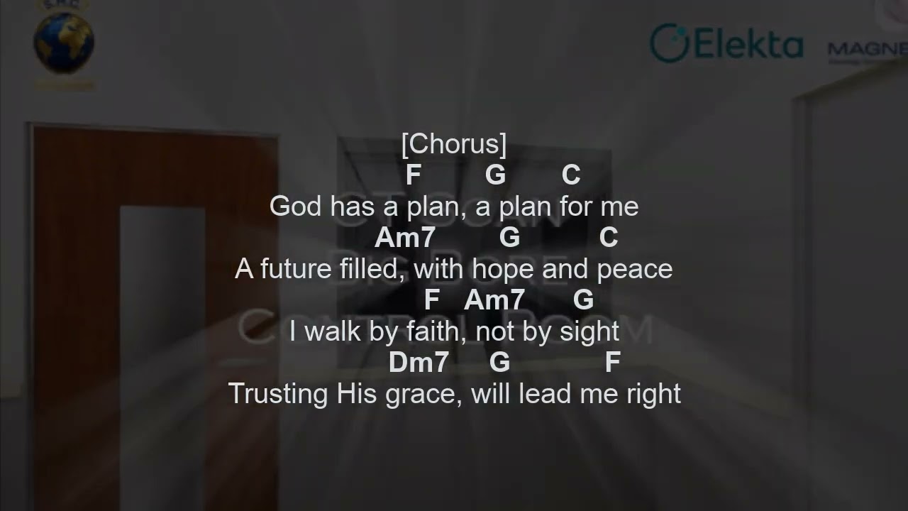 Gods plan for me chords and lyrics