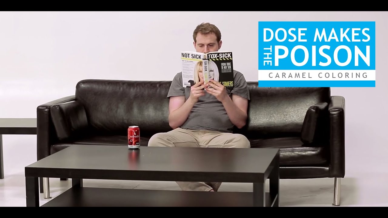 Dose Makes the Poison: Caramel Coloring