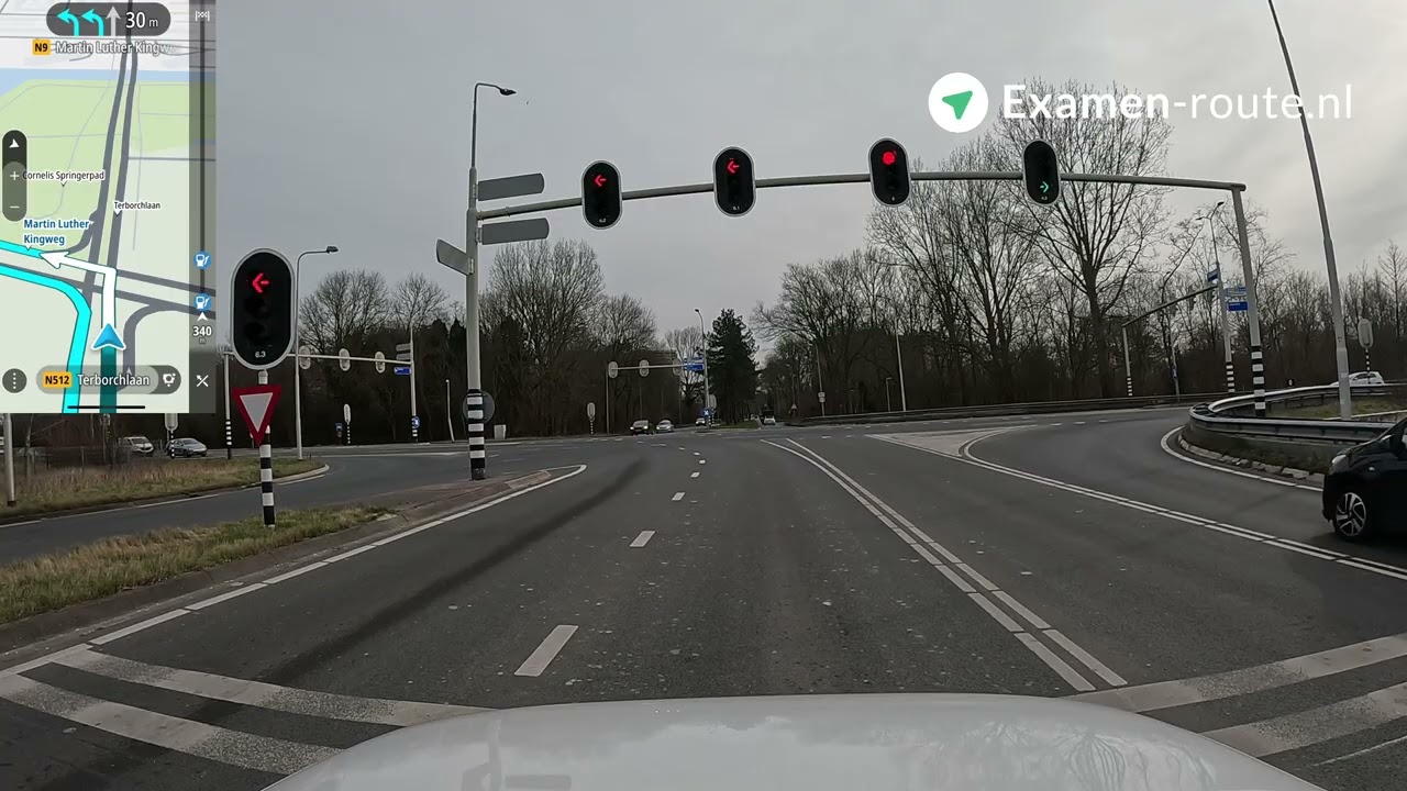 CBR Examenroute Alkmaar | Route Muiderwaard | Praktijkexamen Auto