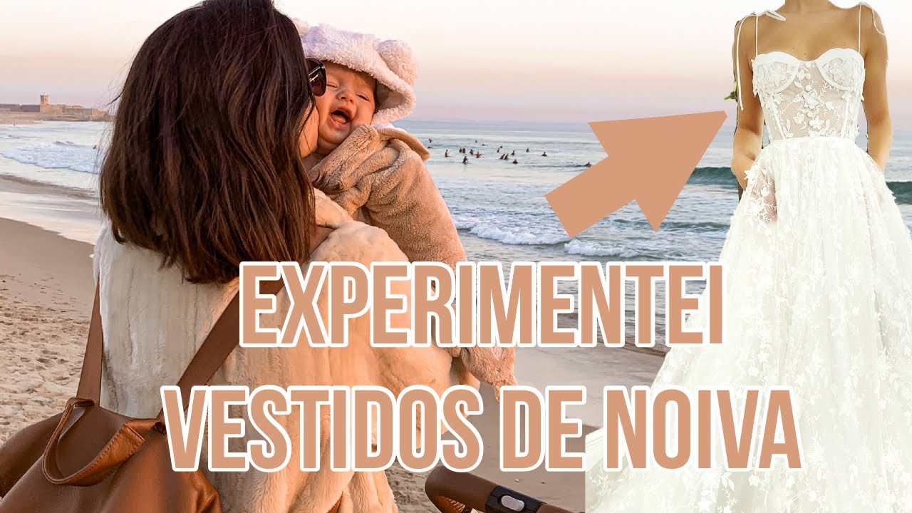 Fomos a Portugal - Andar de avião com um bebé + vestidos de noiva ✈️👰🏼‍♀️ #noivissima