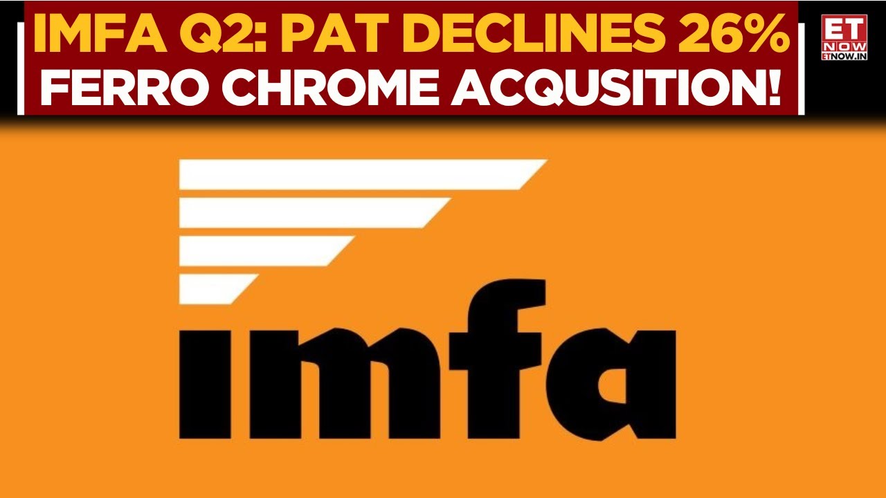 IMFA Q2 Result: Subhrakant Panda on Tata Steel Ferrochrome Plant Buyout & Margin Outlook | ET Now