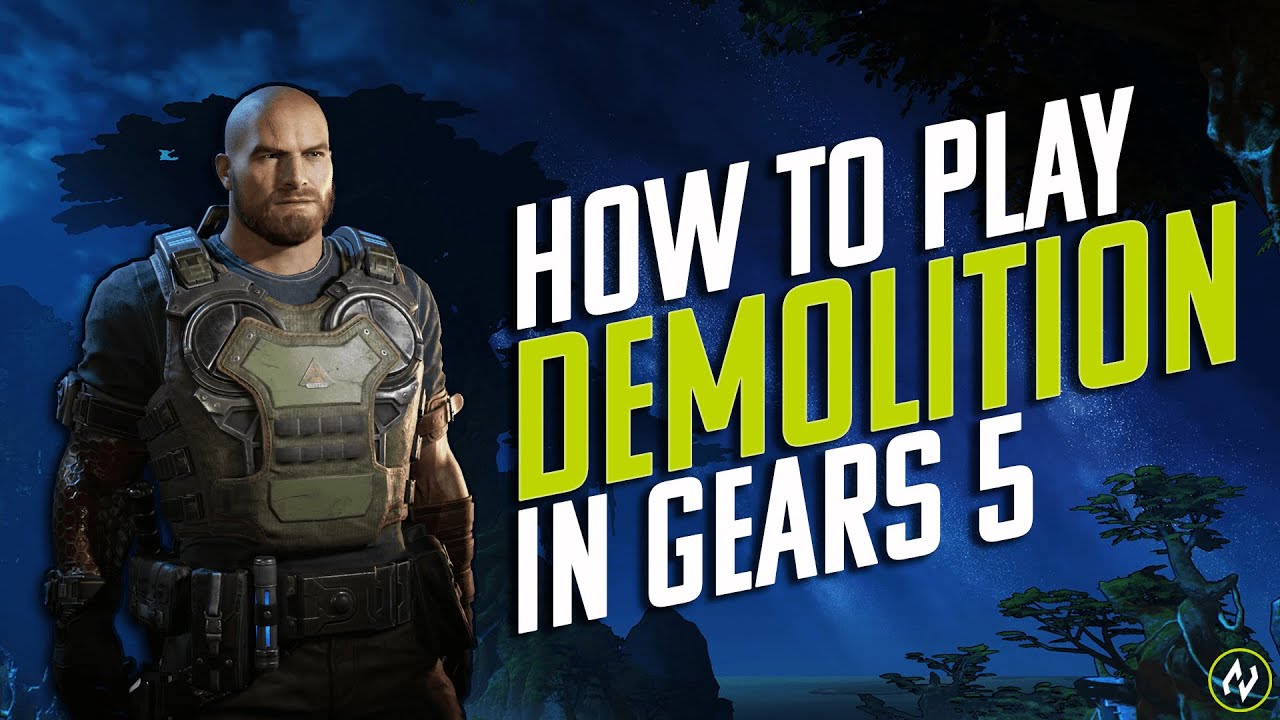 HOW TO PLAY DEMOLITION IN GEARS 5 ESCAPE & HORDE PVE