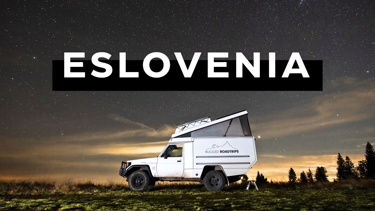 ESLOVENIA | DOCUMENTAL DE VIAJES. Gran Viaje por Carretera a Eslovenia 🇸🇮