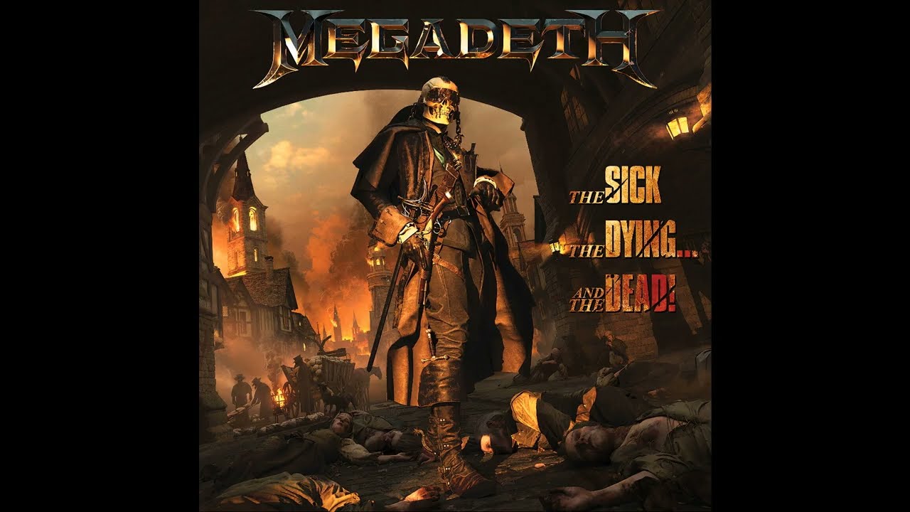 Megadeth Soldier On! almost full cover