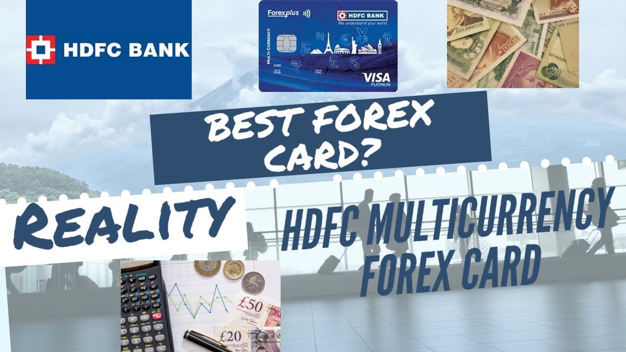 How to apply to Hdfc Forex card #uk #hdfcbank #forex