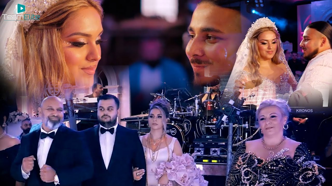 Bijav ko Atilani & Isnija ( Bajram & Adelina / Guiliano & Danica )P.1 M.Talenti, Tarkan,  TEAM ELITE
